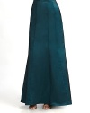 THE LOOKNarrow waistbandSeamed waist Flares at the hem Back zipper with hook-and-eyeTHE FITAbout 43 longTHE MATERIAL49% polyester/44% nylon/7% spandexFully linedCARE & ORIGINDry clean Imported