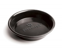 Pizzacraft PC0302 9.75 Round Porcelain-Coated Deep Dish Pizza Pan Pizzacraft PC0302 9.75 Round Porcelain-Coated Deep Dish Pizza Pan