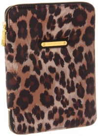 Juicy Couture Tech YTRUT115 Laptop Case,Camel Leopard Print,One Size Juicy Couture Tech YTRUT115 Laptop Case,Camel Leopard Print,One Size