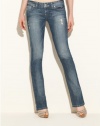 GUESS Starlet Straight Leg Jeans - Noisy Wash