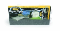 Camco 42925 RV Wrap Around Step Rug (Grey) Camco 42925 RV Wrap Around Step Rug (Grey)