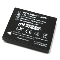 Wasabi Power Battery for Panasonic DMW-BCF10, DMW-BCF10E, DMW-BCF10PP, CGA-S/106B, and Panasonic Lumix DMC-F2, DMC-F3, DMC-FH1, DMC-FH20, DMC-FH22, DMC-FH3, DMC-FT3, DMC-FT4, DMC-FX68, DMC-FX75, DMC-FX700, DMC-TS2, DMC-TS3, DMC-TS4 Wasabi Power Battery for Panasonic DMW-BCF10, DMW-BCF10E, DMW-BCF10PP, CGA-S/106B, and Panasonic Lumix DMC-F2, DMC-F3, DMC-FH1, DMC-FH20, DMC-FH22, DMC-FH3, DMC-FT3, DMC-FT4, DMC-FX68, DMC-FX75, DMC-FX700, DMC-TS2, DMC-TS3, DMC-TS4