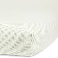 A simple small dot pattern in soft sage green coordinates with the collection.The American Academy of Pediatrics and the U.S. Consumer Product Safety Commission have made recommendations for safe bedding practices for babies. When putting infants under 12 months to sleep, remove pillows, quilts, comforters, and other soft items from the crib. A simple small dot pattern in soft sage green coordinates with the collection.The American Academy of Pediatrics and the U.S. Consumer Product Safety Commission have made recommendations for safe bedding practices for babies. When putting infants under 12 months to sleep, remove pillows, quilts, comforters, and other soft items from the crib.