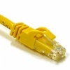 C2G / Cables to Go 31346 Cat6 550MHz Snagless Patch Cable (5 Feet, Yellow)