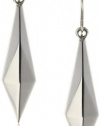 Elizabeth and James Geodisic Sterling Silver Drop Earrings