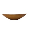 Smoothed to perfection by the hand of a master, this sophisticated bowl embodies artisan texture and timeless design.