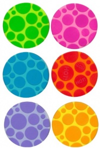 Munchkin Bathtub Grippy Dots, 6 Pack