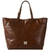 Dooney & Bourke Croco Extra Large Tote, Cognac