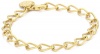 The Vatican Library Collection Gold Tone Charm Link Bracelet