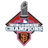 Official MLB San Francisco Giants 2012 World Series Champions Diamond Pin