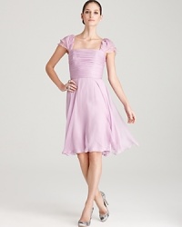 Amsale Dress - Cap Sleeves Amsale Dress - Cap Sleeves