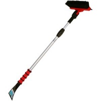 Mallory 583-EP Long Reach Pivot Head Sport Telebroom with 10 Head Mallory 583-EP Long Reach Pivot Head Sport Telebroom with 10 Head