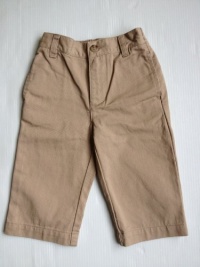 Ralph Lauren Polo Pony Toddler Philip Khaki Classic Chino Pants, Size 12 Months Ralph Lauren Polo Pony Toddler Philip Khaki Classic Chino Pants, Size 12 Months