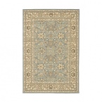 Evoking the neutral hues and natural beauty of Big Sur, Karastan's Sierra Mar Collection blends modern comfort with the world's richest textile traditions. The lush, multi-tiered border on this Karastan rug blends into a shaded ground. Space dyed yarns create a radiant color stria to complement both modern and traditional interiors.