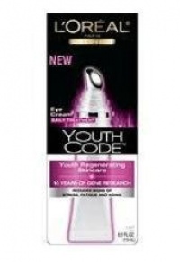 L'Oreal Paris Youth Code Regenerating Skincare Eye Cream Daily Treatment, 0.5 Ounce L'Oreal Paris Youth Code Regenerating Skincare Eye Cream Daily Treatment, 0.5 Ounce