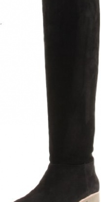 KORS Michael Kors Women's Nanette Knee-High Boot,Black,6.5 M US KORS Michael Kors Women's Nanette Knee-High Boot,Black,6.5 M US