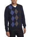 John Henry Men's V-Neck Sweater