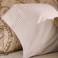 Ralph Lauren Desert Spa Bengal Stripe King Fitted Sheet Ralph Lauren Desert Spa Bengal Stripe King Fitted Sheet