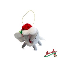 4 Cozy Christmas Elephant by Annalee 4 Cozy Christmas Elephant by Annalee