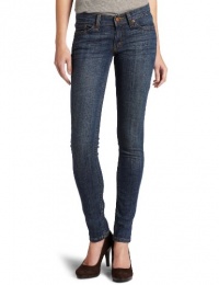 Levi's 524 Juniors' Too Super Low Skinny Jean, Premium Dark, 5 Levi's 524 Juniors' Too Super Low Skinny Jean, Premium Dark, 5