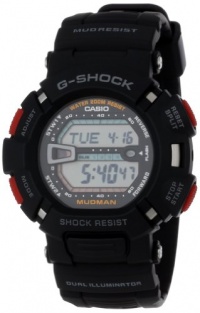 Casio Men's G9000-1V G-Shock Mudman Digital Sports Watch