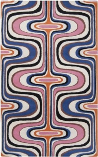 5' x 8' Rectangular Surya Area Rug DRE4414-58 Hand Tufted India Dreamscape Collection 5' x 8' Rectangular Surya Area Rug DRE4414-58 Hand Tufted India Dreamscape Collection