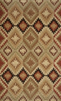 5' x 8' Rectangular Momeni Area Rug VERANVR-41BLK5080 Black Color Hand Hooked in China Veranda Collection Outdoor 5' x 8' Rectangular Momeni Area Rug VERANVR-41BLK5080 Black Color Hand Hooked in China Veranda Collection Outdoor