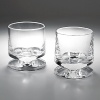 Made of solid, sparkling full-lead Nambé Crystal, Groove barware is mouth-blown and hand-cut in the traditional manner by the finest European glassblowers according to a 300-year-old process. Their heavy, solid bottoms ensure stability.