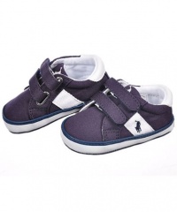 Ralph Lauren Layette Gilbert EZ Infant Baby Boys SZ 4 Blue Canvas Booties Shoes Ralph Lauren Layette Gilbert EZ Infant Baby Boys SZ 4 Blue Canvas Booties Shoes