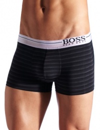 HUGO BOSS Men's Striped Microfiber Boxer Brief HUGO BOSS Men's Striped Microfiber Boxer Brief