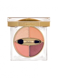 Divinora new radiant quartet. A luxurious eyeshadow palette of iridescent colors that create matte and sparkling effects. The ultra soft powders also sculpt and emphasize the eyes for all-day wear that lasts into the night. 