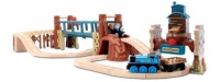 Thomas And Friends Wooden Railway - Misty IslAnd Adventure Set Thomas And Friends Wooden Railway - Misty IslAnd Adventure Set