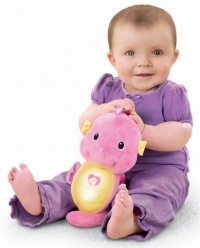 Fisher-Price Ocean Wonders Soothe and Glow Seahorse, Pink Fisher-Price Ocean Wonders Soothe and Glow Seahorse, Pink