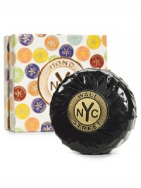 Wall Street, the first financial fragrance, invests in the brisk energy and bravura of New York's teeming financial district. With top notes of sea kale and cucumber mingling freshly with a heart of zone, a hint of leather and marine aroma and finished with base notes of vetiver and ambergris, Wall Street is at once both enticing and soothing. Wall Street, the first financial fragrance, invests in the brisk energy and bravura of New York's teeming financial district. With top notes of sea kale and cucumber mingling freshly with a heart of zone, a hint of leather and marine aroma and finished with base notes of vetiver and ambergris, Wall Street is at once both enticing and soothing.