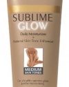 L'Oreal Paris Sublime Glow Daily Body Moisturizer and Natural Skin Tone Enhancer, Medium, 8-Fluid Ounce