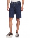 Levi's Men's 550 Short , Dark Stonewash, 31