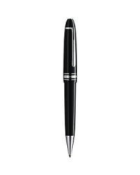 A superior pen detailed with platinum plating lends authority to your signature.