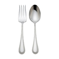 Featuring a classic beaded design on the handle, serving accessories from Reed & Barton's Lyndon Collection lend style and grace to any setting. Made of durable 18/10 stainless steel, the collection provides functional, easy care essentials for both casual and formal entertaining. Featuring a classic beaded design on the handle, serving accessories from Reed & Barton's Lyndon Collection lend style and grace to any setting. Made of durable 18/10 stainless steel, the collection provides functional, easy care essentials for both casual and formal entertaining.
