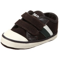 Ralph Lauren Layette Infant/Toddler Derek Lox EZ Crib Shoe,Chocolate Suede,0 M US Infant Ralph Lauren Layette Infant/Toddler Derek Lox EZ Crib Shoe,Chocolate Suede,0 M US Infant