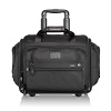 Packing for a quick trip has never been more convenient. This compact duffel offers a roomy main compartment and numerous interior and exterior organizer pockets for accessories, electronics and shoes. Features a top carry handle, telescoping handle and two-wheel system for easy maneuverability.