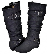 Blossom Amar-34 Black Women Casual Boots Blossom Amar-34 Black Women Casual Boots