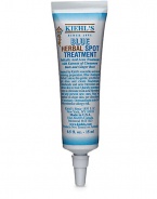 Named Best Pimple Healer in InStyle magazine's 156 Best Beauty Buys. A gentle, yet effective gel, which dries and clears blackheads, whiteheads and acne blemishes and allows skin to heal. May be applied on clean skin as needed to treat acne. This transparent preparation quickly penetrates pores to eliminate most blackheads, whiteheads and acne blemishes. Dermatologist-tested to minimize allergy risk. Not tested on animals. For all skin types. 0.5 oz. 