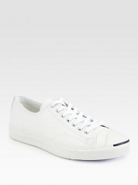 Supple leather favorite with a lace-up front and signature solid rubber sole.Leather upperPadded insoleRubber soleImported Supple leather favorite with a lace-up front and signature solid rubber sole.Leather upperPadded insoleRubber soleImported