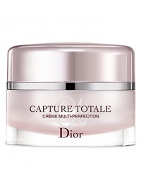 Capture Totale Multi Perfection and Nurturing Rich Crèmes deliver immediate and lasting comfort to the skin with each application and correct all signs of aging. Their nourishing power is boosted by the action of targeted ingredients which protect the stem cells. As a result, the skin is smoother, firmer, more even and more luminous. These crèmes do it all. 1.7 oz. 