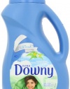Downy Ultra Liquid Fabric Softener, Mountain Spring Scent, 40-Loads, 34-Ounces Bottle (Pack of 6)