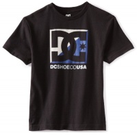 Dc Apparel - Kids Boys 8-20 Cross Stars Shirt, Black, Medium Dc Apparel - Kids Boys 8-20 Cross Stars Shirt, Black, Medium