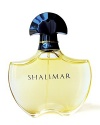 Shalimar is a fragrance to excite and express desire. She who dares to wear it, is asserting her femininity and ultra sensuality. Hers is carnal seduction at the frontier of the forbidden. Shalimar gives her the freedom to express her feelings and desires relating to her perfume with the utmost in passion. Wearing Shalimar means surrendering control to the senses.
