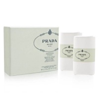 PRADA INFUSION D'IRIS by Prada Gift Set for WOMEN: BATH SOAP 3.5 OZ (QUANTITY OF TWO) PRADA INFUSION D'IRIS by Prada Gift Set for WOMEN: BATH SOAP 3.5 OZ (QUANTITY OF TWO)