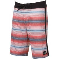 Quiksilver Ellipsis 4-Way Stretch Boardshort - Red Quiksilver Ellipsis 4-Way Stretch Boardshort - Red
