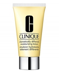 The moisture developed by Clinique's dermatologists to maintain optimal moisture balance for very dry skins, or skins dry in the cheeks, comfortable to oily in the T-zone. Softens, smoothes, improves. 1.7 fl. oz. The moisture developed by Clinique's dermatologists to maintain optimal moisture balance for very dry skins, or skins dry in the cheeks, comfortable to oily in the T-zone. Softens, smoothes, improves. 1.7 fl. oz.